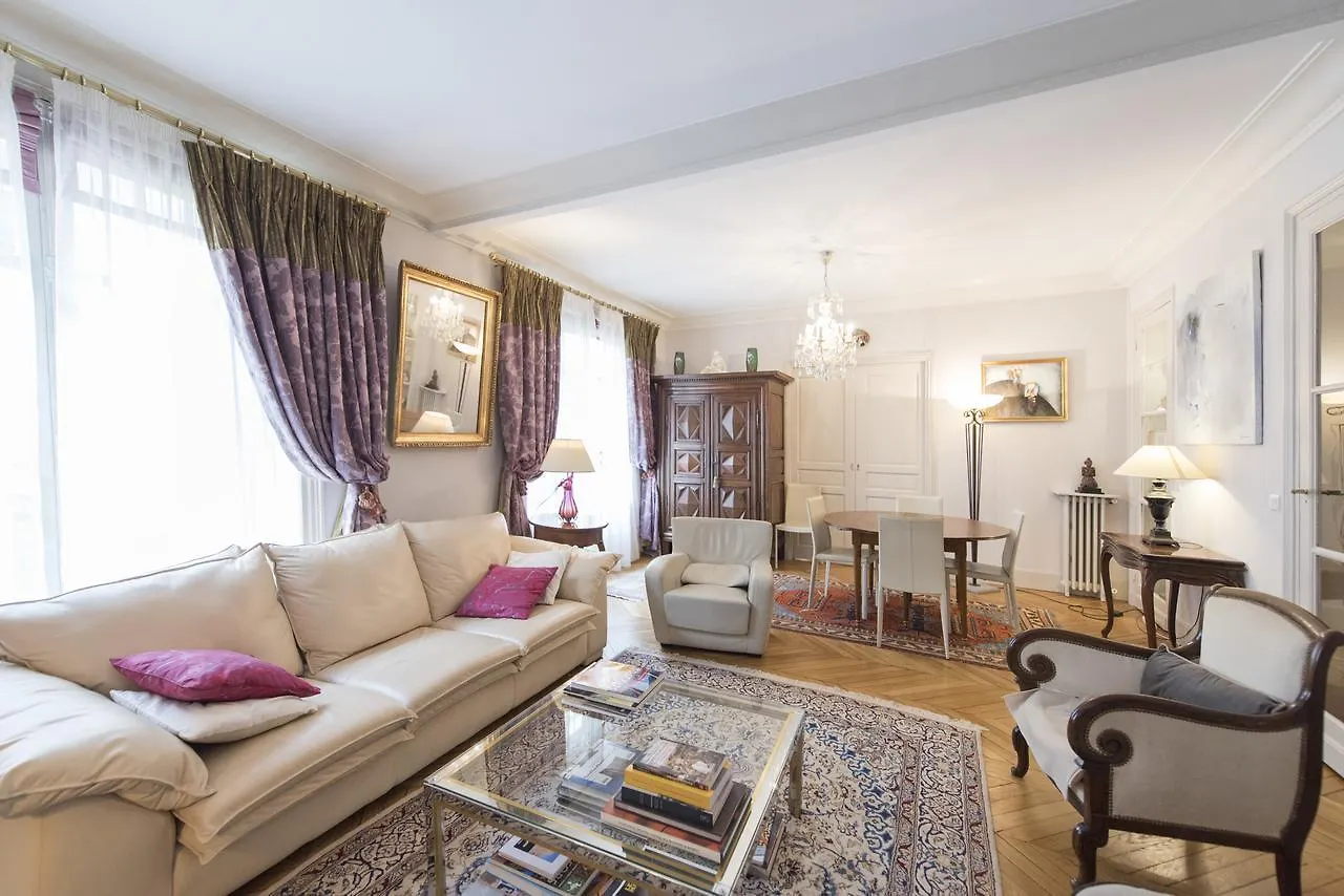 Veeve - Vintage Elegance In The 16Th Apartamento Paris 0*,  França
