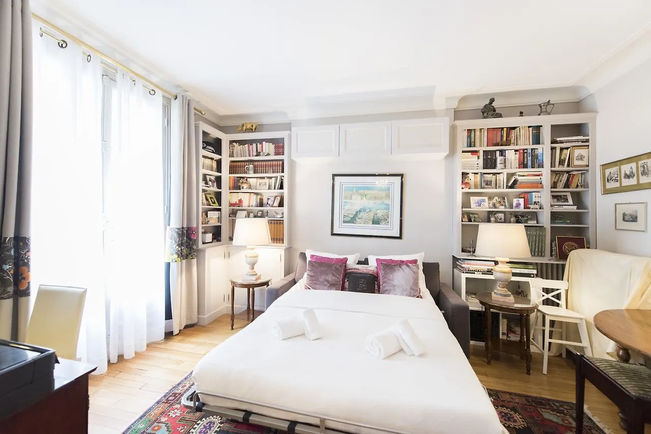Veeve - Vintage Elegance In The 16Th Apartamento Paris