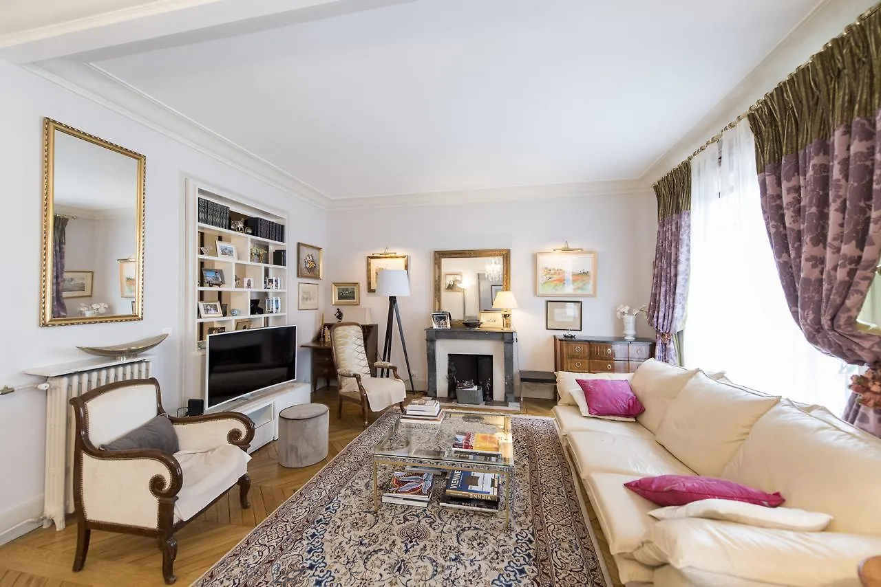 Veeve - Vintage Elegance In The 16Th Apartamento Paris