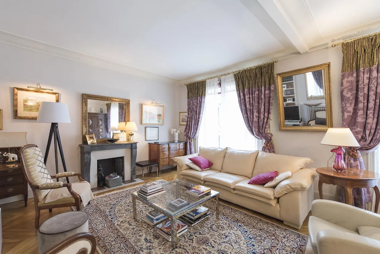 Veeve - Vintage Elegance In The 16Th Apartamento Paris França