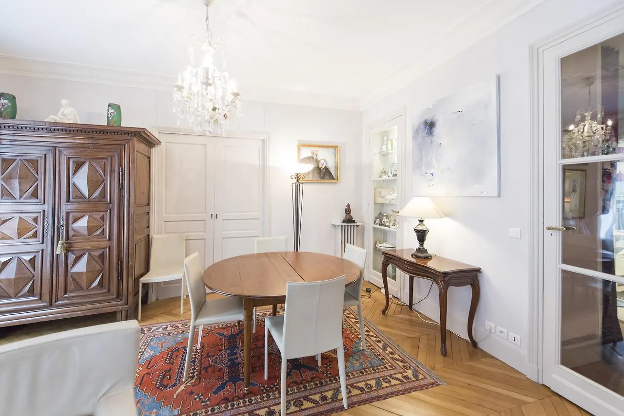 Veeve - Vintage Elegance In The 16Th Apartamento Paris