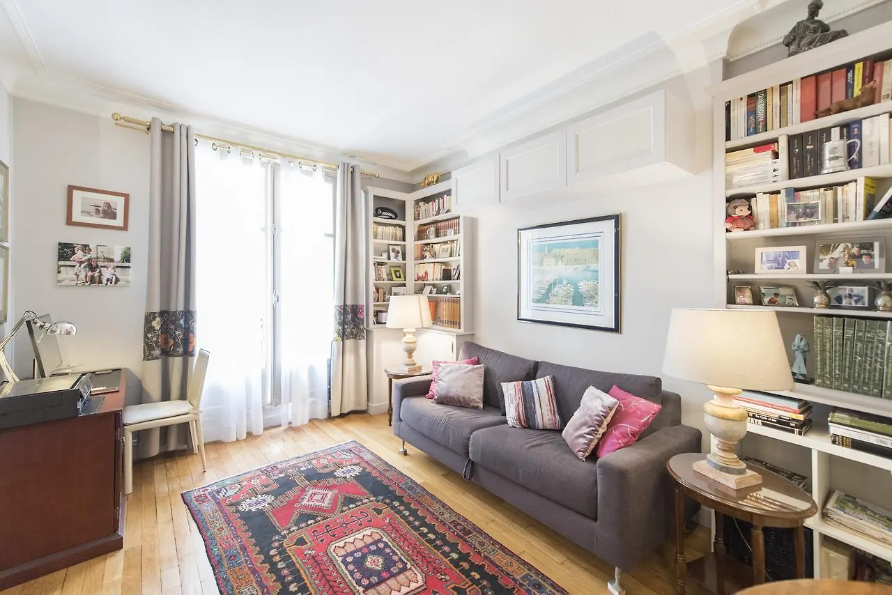 Veeve - Vintage Elegance In The 16Th Apartamento Paris
