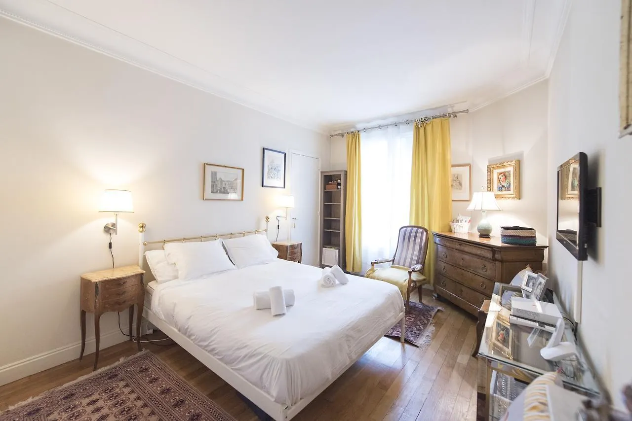 Veeve - Vintage Elegance In The 16Th Apartamento Paris